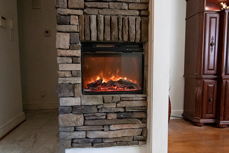 Electric-Fireplace
